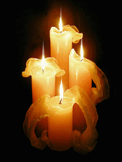 Immagini animate candele